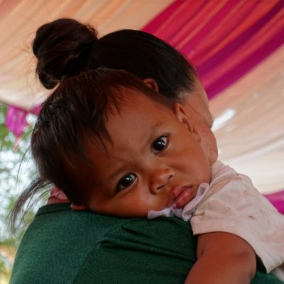 Das kleine Brüderchen - 1 Jahr alt